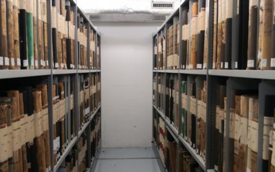 Visita all’archivio di Stato