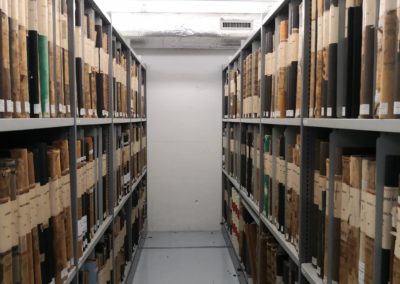 Visita all’archivio di Stato