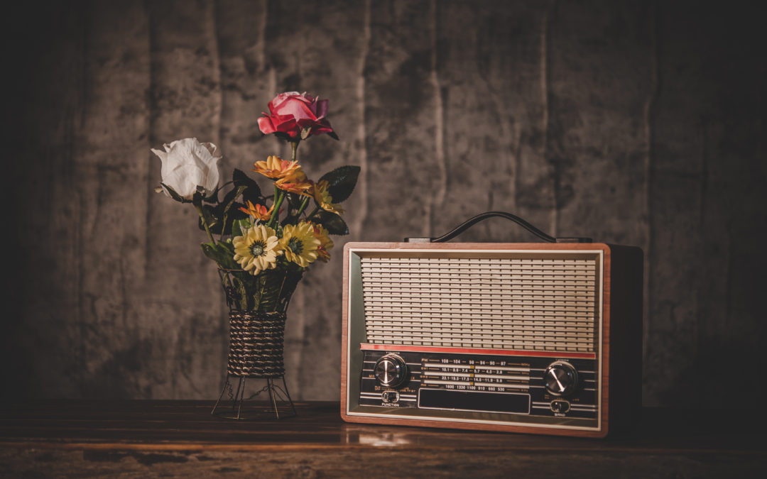 Intervista alla radio