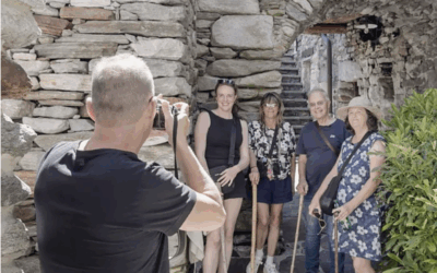 Dall’Australia in valle Verzasca