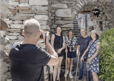 Dall’Australia in valle Verzasca